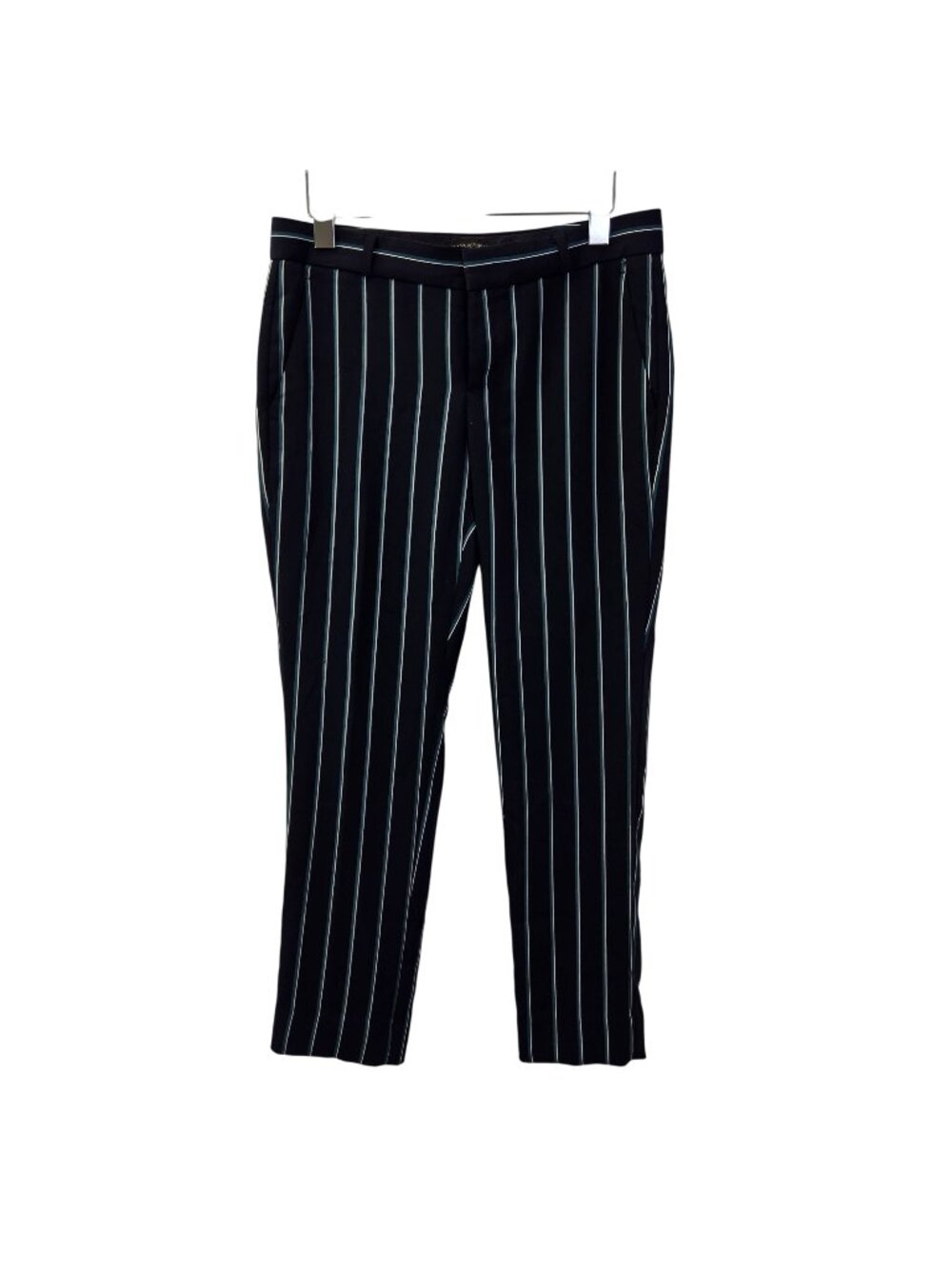 Banana Republic Avery Fit Striped Trouser Pants Size 2